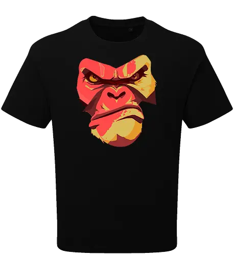 Gorilla Ungezähmt und Wild