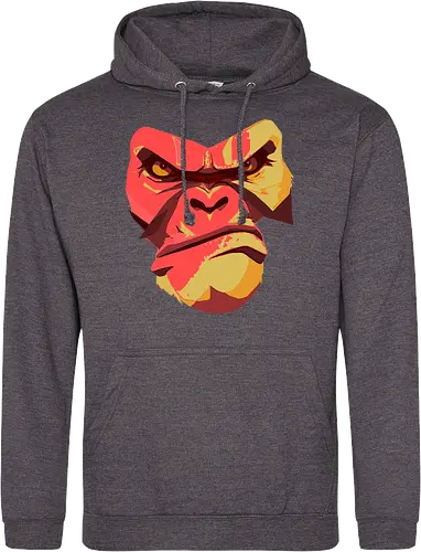 Gorilla Ungezähmt und Wild