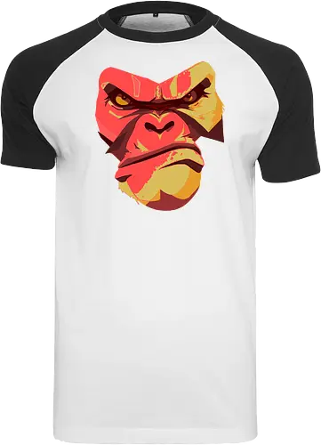 Gorilla Ungezähmt und Wild