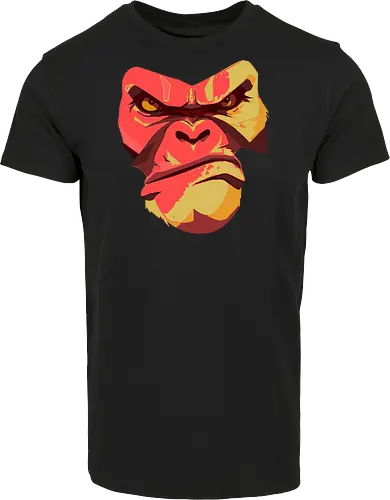 Gorilla Ungezähmt und Wild