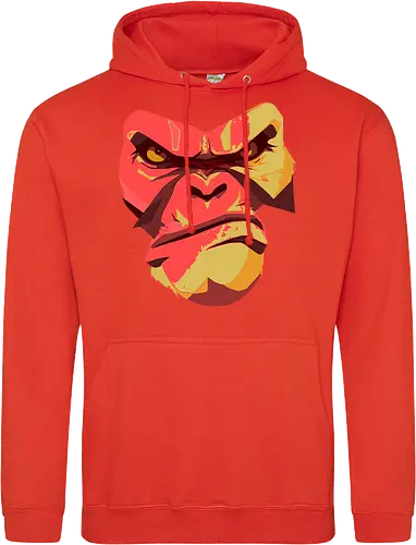 Gorilla Ungezähmt und Wild