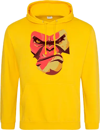 Gorilla Ungezähmt und Wild