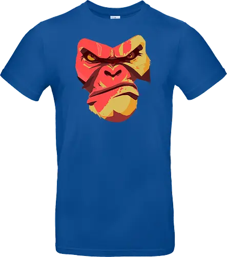 Gorilla Ungezähmt und Wild