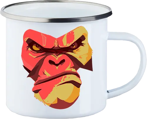 Gorilla Ungezähmt und Wild