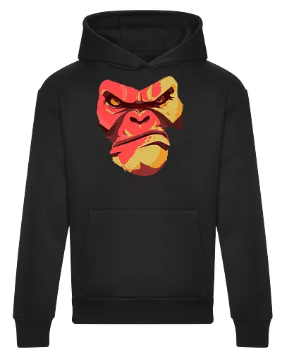 Gorilla Ungezähmt und Wild