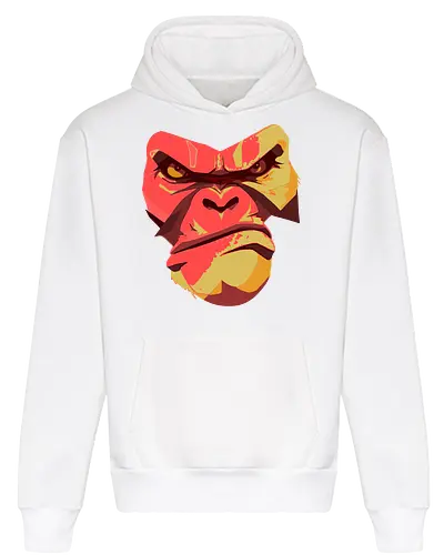 Gorilla Ungezähmt und Wild