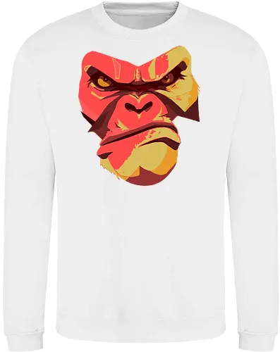 Gorilla Ungezähmt und Wild