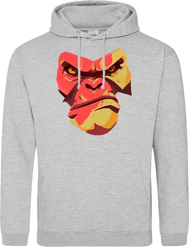 Gorilla Ungezähmt und Wild