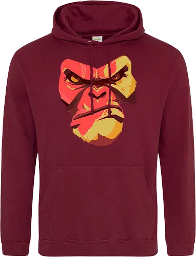 Gorilla Ungezähmt und Wild
