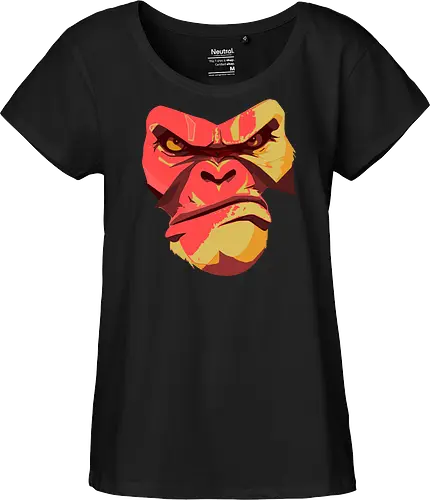 Gorilla Ungezähmt und Wild