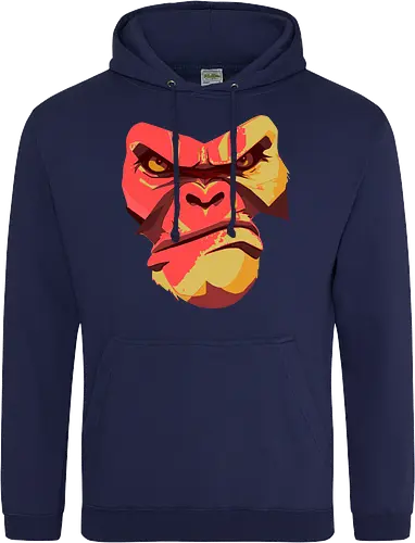 Gorilla Ungezähmt und Wild