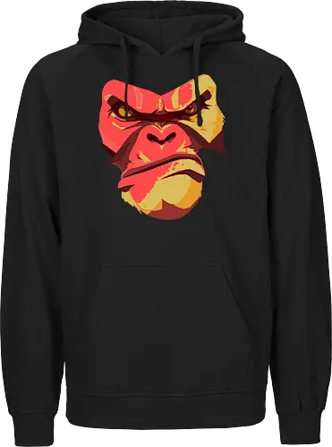 Gorilla Ungezähmt und Wild