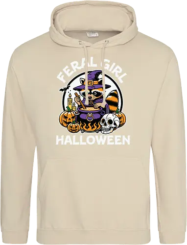 Feral Girl Halloween