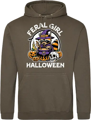 Feral Girl Halloween