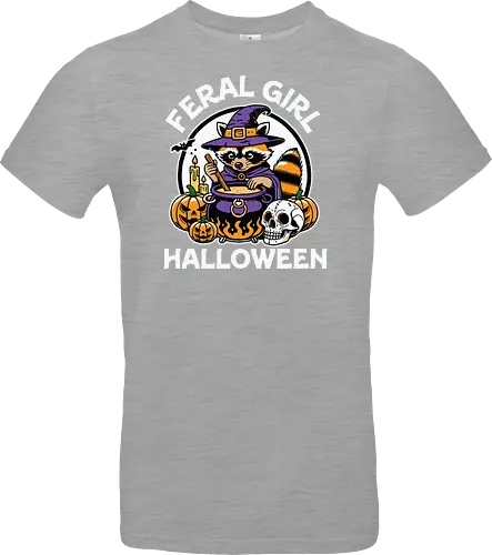 Feral Girl Halloween