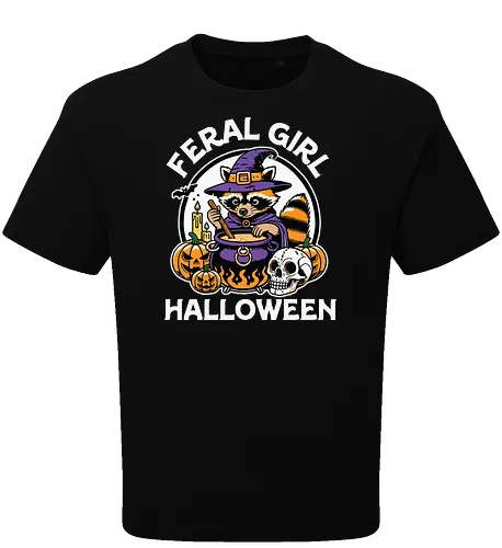 Feral Girl Halloween