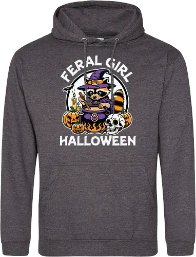 Feral Girl Halloween