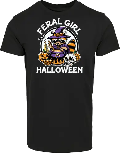 Feral Girl Halloween
