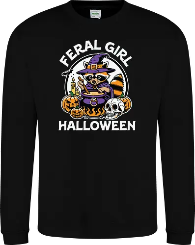 Feral Girl Halloween