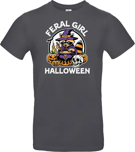 Feral Girl Halloween