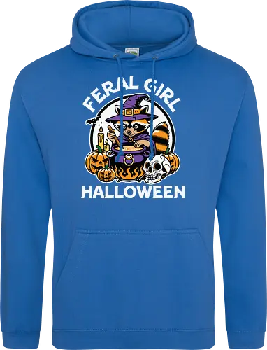 Feral Girl Halloween
