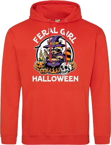 Feral Girl Halloween