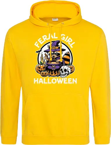 Feral Girl Halloween