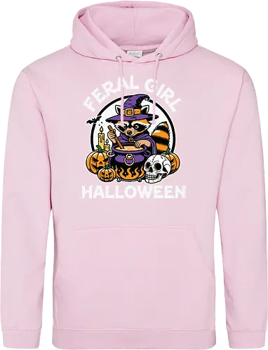 Feral Girl Halloween