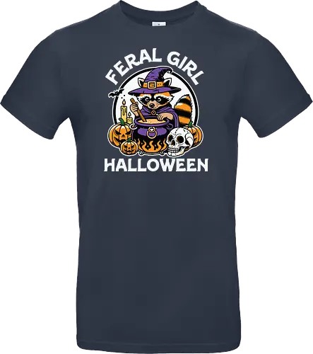 Feral Girl Halloween