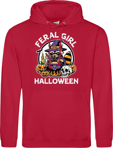 Feral Girl Halloween