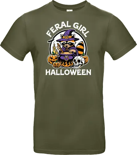 Feral Girl Halloween
