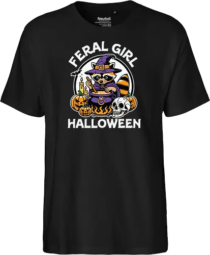 Feral Girl Halloween
