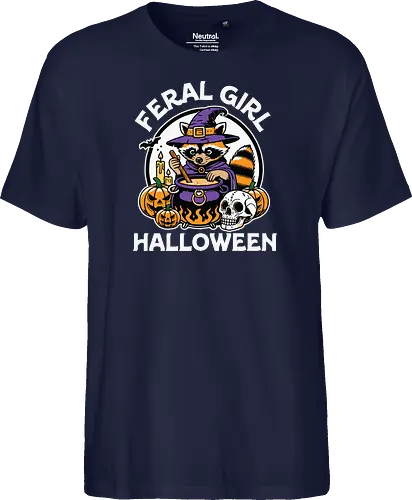 Feral Girl Halloween