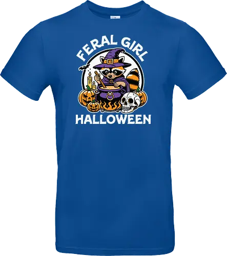 Feral Girl Halloween