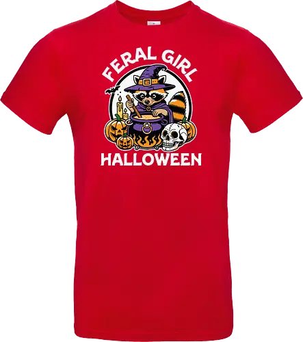 Feral Girl Halloween