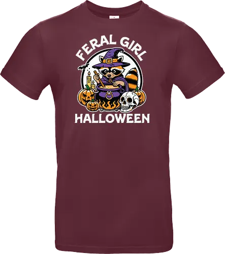 Feral Girl Halloween