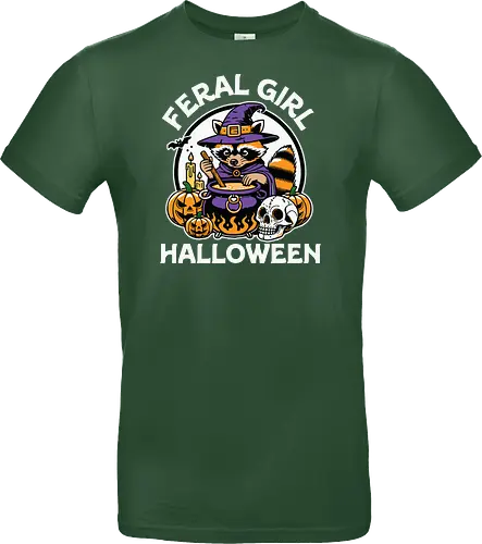Feral Girl Halloween