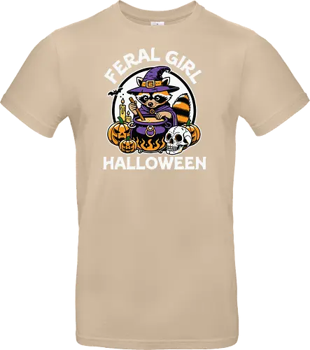 Feral Girl Halloween