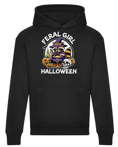 Feral Girl Halloween