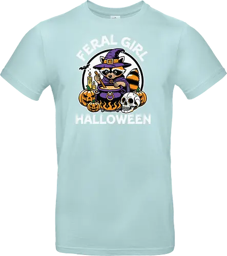 Feral Girl Halloween