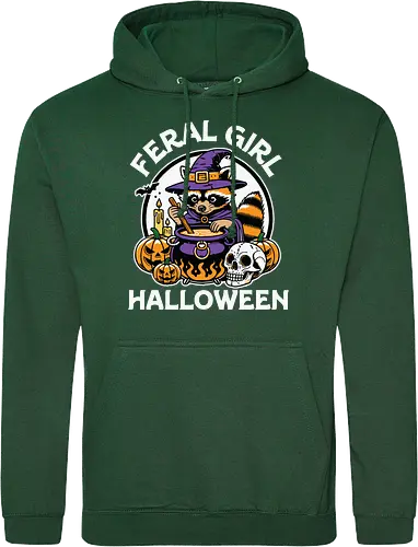 Feral Girl Halloween