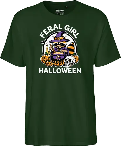 Feral Girl Halloween