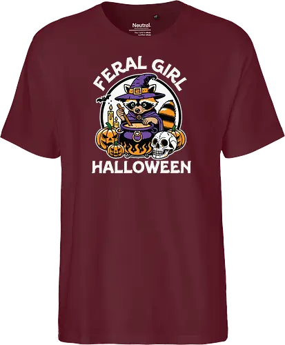 Feral Girl Halloween