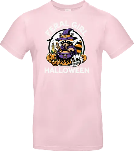 Feral Girl Halloween