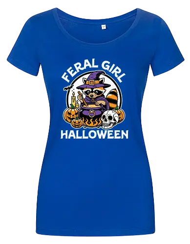 Feral Girl Halloween