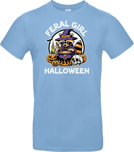 Feral Girl Halloween