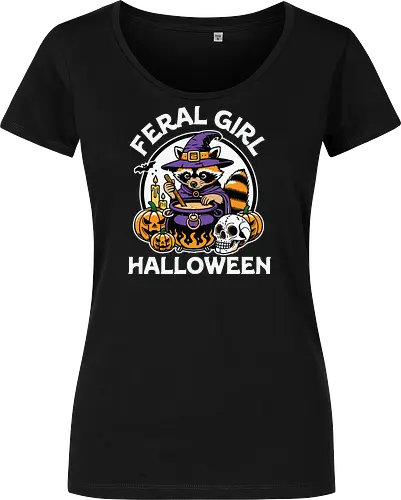 Feral Girl Halloween