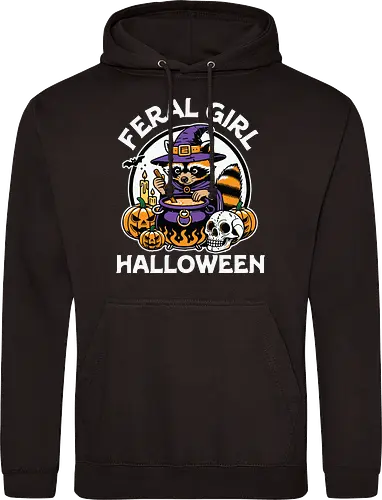 Feral Girl Halloween