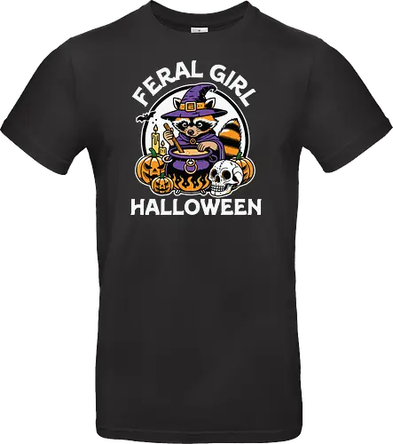 Feral Girl Halloween