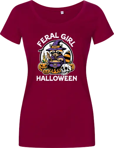 Feral Girl Halloween